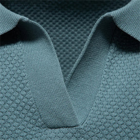 Victus V-Knitted Polo