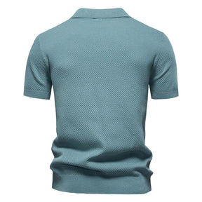 Victus V-Knitted Polo