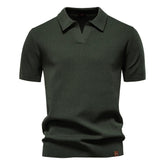 Victus V-Knitted Polo