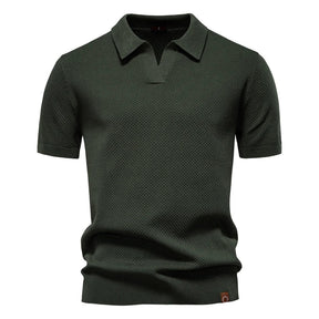 Victus V-Knitted Polo
