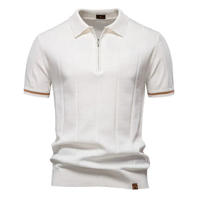 Vellian Zipper Polo