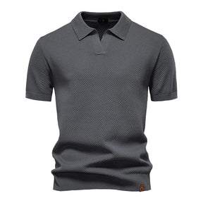 Victus V-Knitted Polo