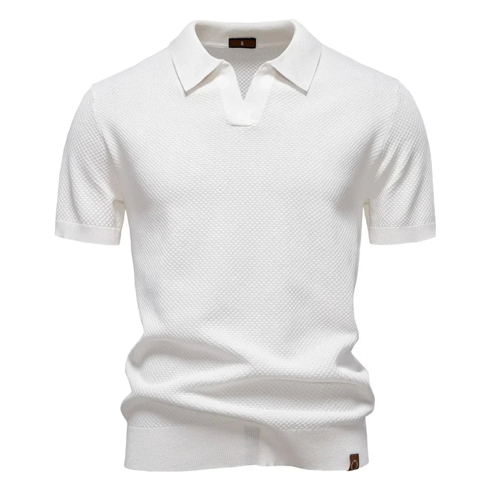 Victus V-Knitted Polo