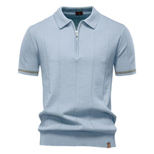 Vellian Zipper Polo