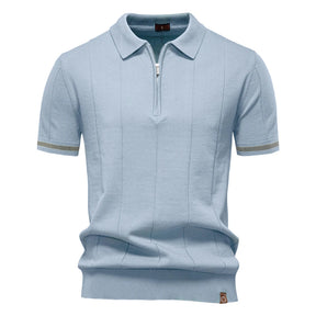 Vellian Zipper Polo