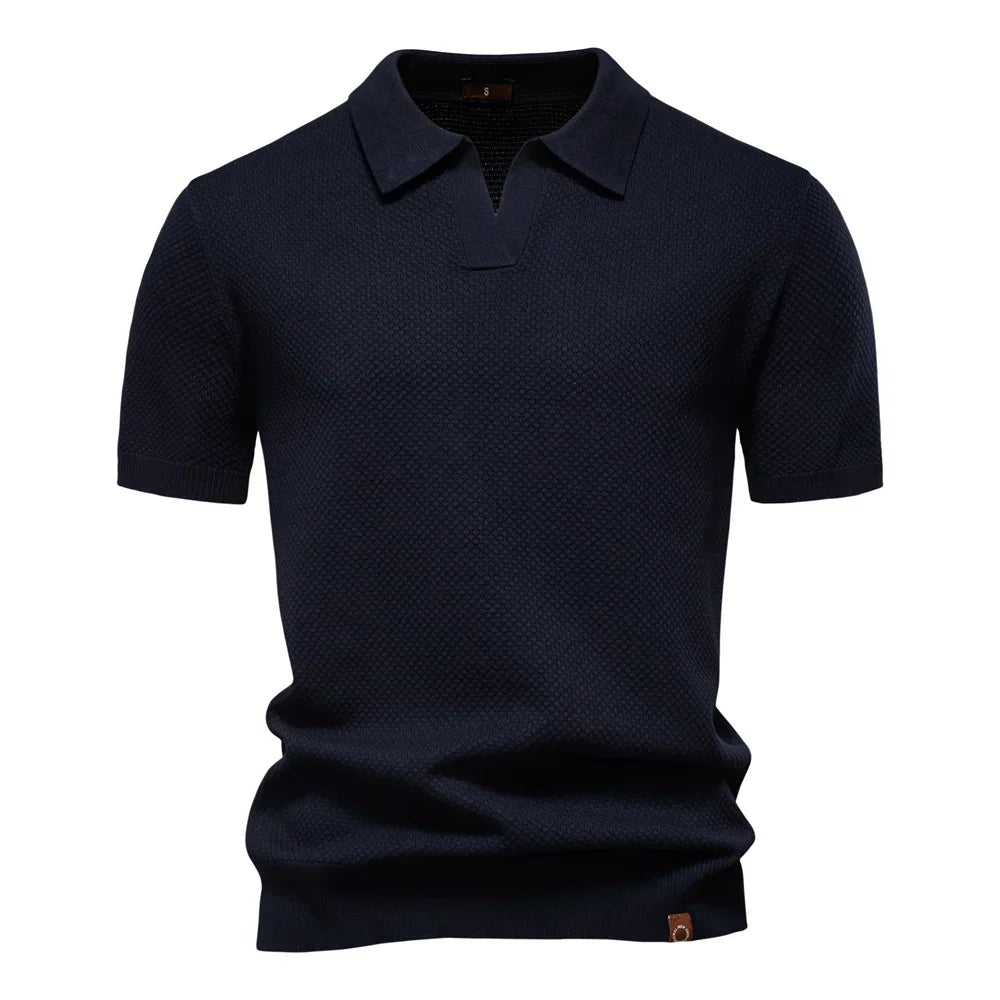 Victus V-Knitted Polo