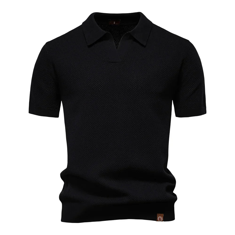 Victus V-Knitted Polo