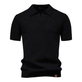 Victus V-Knitted Polo