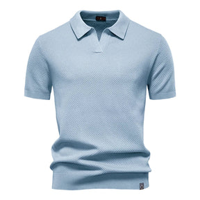 Victus V-Knitted Polo