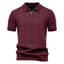 Vellian Zipper Polo
