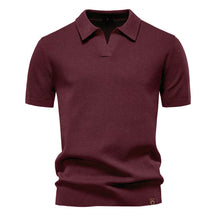 Victus V-Knitted Polo