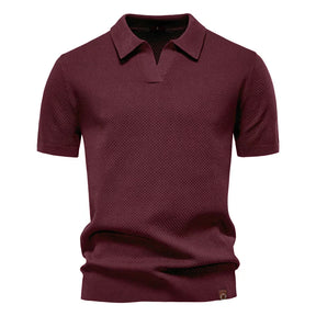 Victus V-Knitted Polo