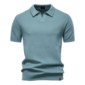 Victus V-Knitted Polo