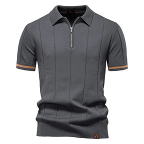 Vellian Zipper Polo