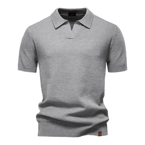 Victus V-Knitted Polo