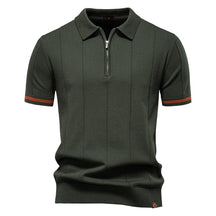 Vellian Zipper Polo