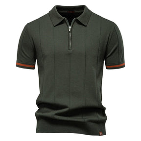 Vellian Zipper Polo