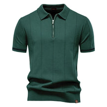 Vellian Zipper Polo