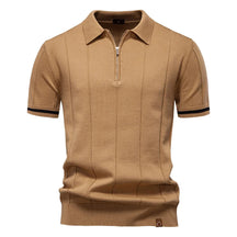 Vellian Zipper Polo