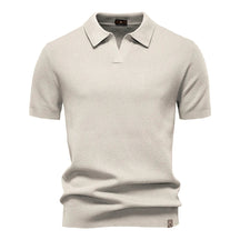 Victus V-Knitted Polo