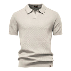 Victus V-Knitted Polo